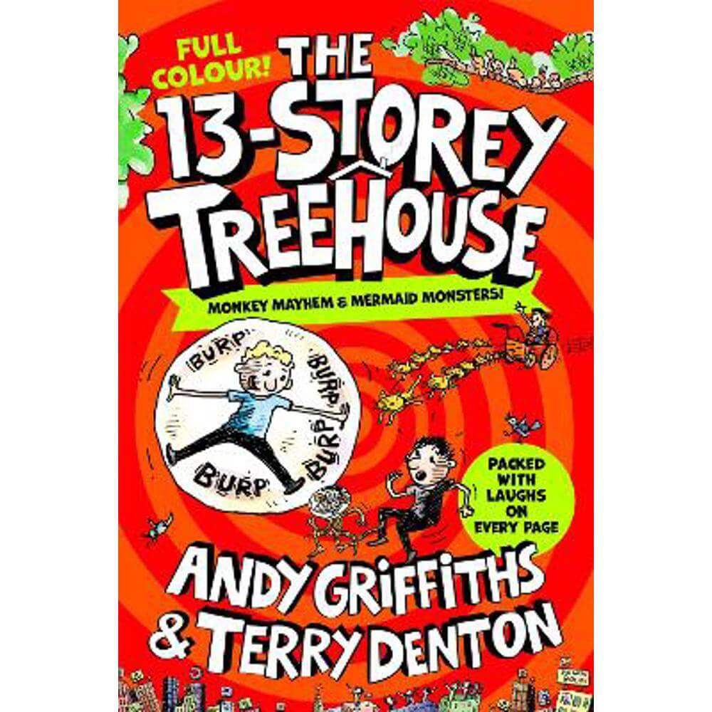 The 13-Storey Treehouse: Colour Edition (Paperback) - Andy Griffiths